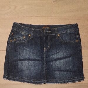 Rock & Republic Denim Mini Skirt